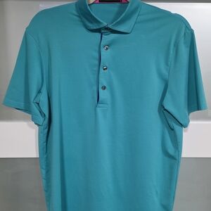 Men's Teal Polo Shirt